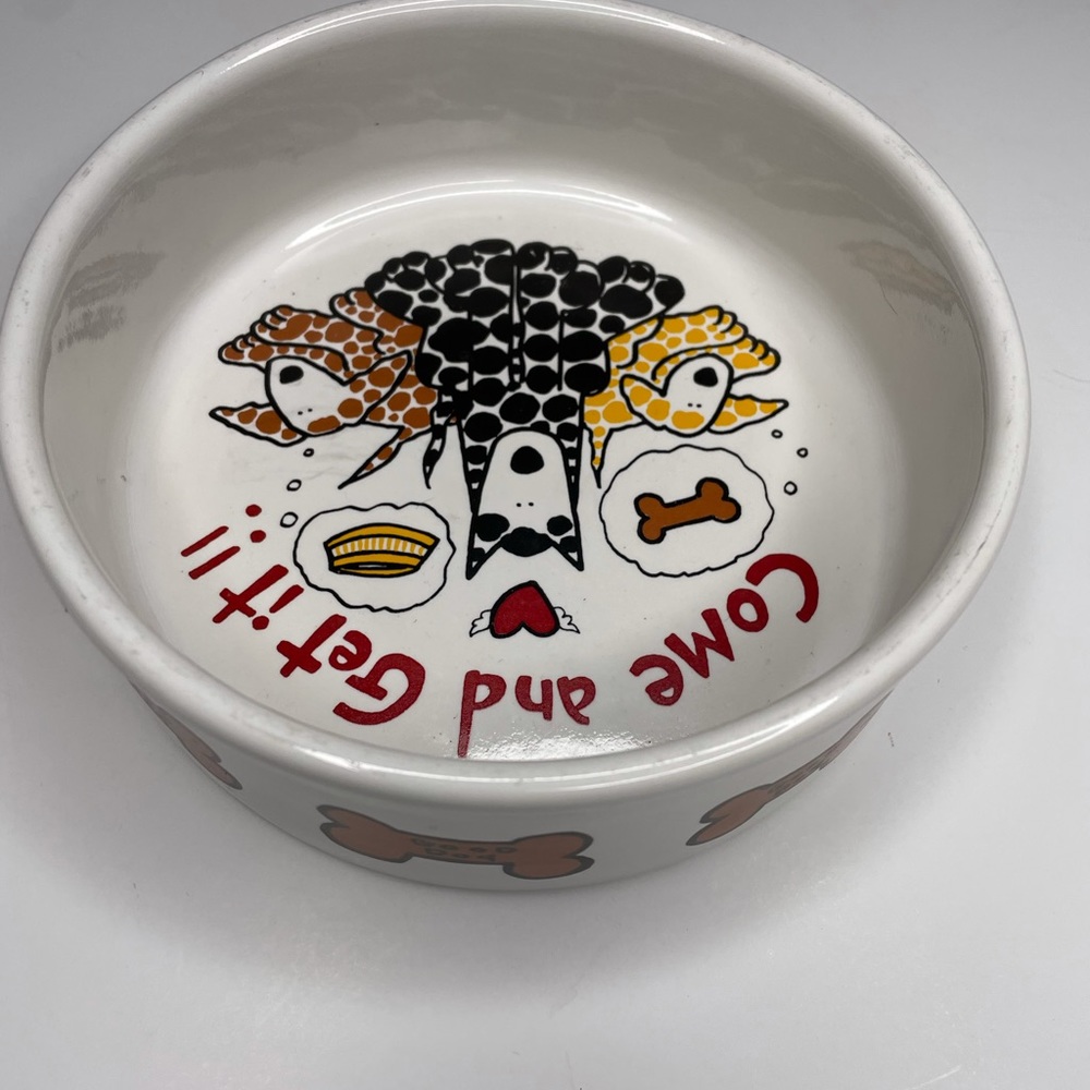 Vintage Fenix Research USA Dog Bowl 1995 - Picture 4 of 9
